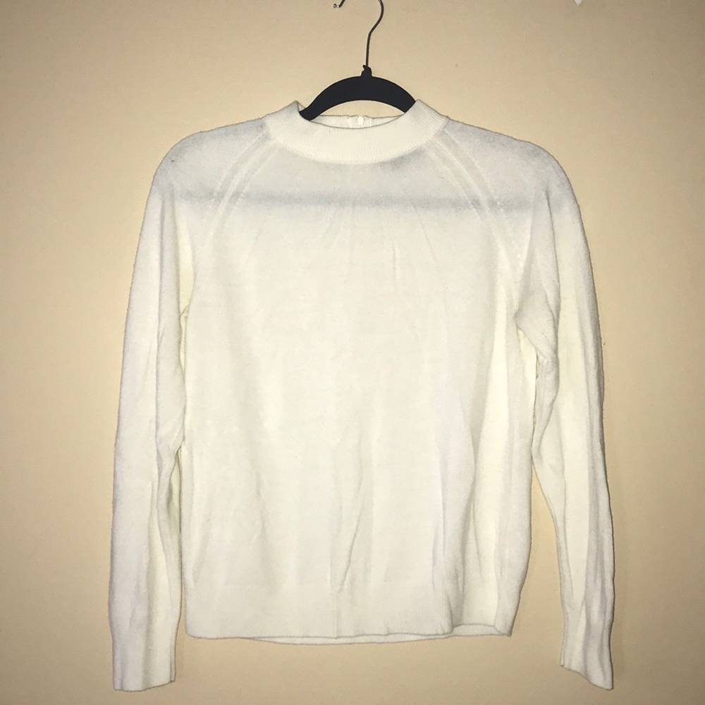 Vintage cream sweater